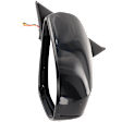 Passenger Side Mirror, Power Adjust, Heated, Manual Folding, Paintable, No Signal Light, No Memory, No Puddle Light, No Auto-Dim, No Blind Spot Feature