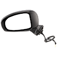 2018 Toyota Prius V - Driver Side Mirror, Power Adjust, Heated, Paintable, Manual Folding, No Signal Light, No Blind Spot Feature, No Memory, No Puddle Light, No Auto-Dim