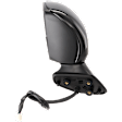 2018 Toyota Prius V - Driver Side Mirror, Power Adjust, Heated, Paintable, Manual Folding, No Signal Light, No Blind Spot Feature, No Memory, No Puddle Light, No Auto-Dim