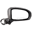 Passenger Side Mirror, Power Adjust, Manual Folding, Heated, Paintable, No Signal Light, No Memory, No Puddle Light, No Auto-Dimming, No Blind Spot Feature