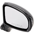 Passenger Side Mirror, Power Adjust, Manual Folding, Heated, Paintable, No Signal Light, No Memory, No Puddle Light, No Auto-Dimming, No Blind Spot Feature