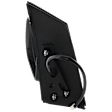 Driver Side Mirror, Power Adjust, Heated, Manual Folding, Paintable, No Signal Light, No Memory, No Puddle Light, No Auto-Dim, No Blind Spot Feature