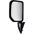 Driver Side Mirror, Manual Adjust, Manual Folding, Non-Heated, Paintable, No Signal Light, No Memory, No Puddle Light, No Auto-Dimming, No Blind Spot Feature