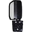 Driver Side Mirror, Manual Adjust, Manual Folding, Non-Heated, Paintable, No Signal Light, No Memory, No Puddle Light, No Auto-Dimming, No Blind Spot Feature