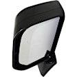 Driver Side Mirror, Manual Adjust, Manual Folding, Non-Heated, Paintable, No Signal Light, No Memory, No Puddle Light, No Auto-Dimming, No Blind Spot Feature
