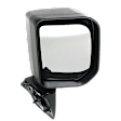 Passenger Side Mirror, Manual Adjust, Manual Folding, Non-Heated, Paintable, No Signal Light, No Memory, No Puddle Light, No Auto-Dimming, No Blind Spot Feature