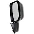 Passenger Side Mirror, Manual Adjust, Manual Folding, Non-Heated, Paintable, No Signal Light, No Memory, No Puddle Light, No Auto-Dimming, No Blind Spot Feature