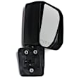 Passenger Side Mirror, Manual Adjust, Manual Folding, Non-Heated, Paintable, No Signal Light, No Memory, No Puddle Light, No Auto-Dimming, No Blind Spot Feature