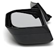 Passenger Side Mirror, Manual Adjust, Manual Folding, Non-Heated, Paintable, No Signal Light, No Memory, No Puddle Light, No Auto-Dimming, No Blind Spot Feature