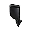 Passenger Side Mirror, Manual Adjust, Manual Folding, Non-Heated, Paintable, No Signal Light, No Memory, No Puddle Light, No Auto-Dimming, No Blind Spot Feature