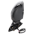 Passenger Side Mirror, Power Adjust, Manual Folding, Non-Heated, Paintable, No Signal Light, No Memory, No Puddle Light, No Auto-Dimming, No Blind Spot Feature