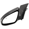 Driver Side Mirror, Power Adjust, Manual Folding, Heated, Paintable, No Signal Light, No Memory, No Puddle Light, No Auto-Dimming, No Blind Spot Feature