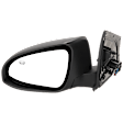 Driver Side Mirror, Power Adjust, Manual Folding, Heated, Paintable, No Signal Light, No Memory, No Puddle Light, No Auto-Dimming, No Blind Spot Feature