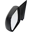 Driver Side Mirror, Manual Adjust, Manual Folding, Non-Heated, Textured Black, No Signal Light, No Memory, No Puddle Light, No Auto-Dimming, No Blind Spot Feature