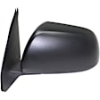 Driver Side Mirror, Manual Adjust, Manual Folding, Non-Heated, Textured Black, No Signal Light, No Memory, No Puddle Light, No Auto-Dimming, No Blind Spot Feature