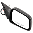 Passenger Side Mirror, Power Adjust, Non-Folding, Non-Heated, Paintable, No Signal Light, Memory, Puddle Light, Auto-Dimming, and Blind Spot Feature, Japan/USA Built Vehicles, USA Built Vehicle