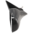 Passenger Side Mirror, Power Adjust, Non-Folding, Non-Heated, Paintable, No Signal Light, Memory, Puddle Light, Auto-Dimming, and Blind Spot Feature, Japan/USA Built Vehicles, USA Built Vehicle