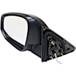 Driver Side Mirror, Power Adjust, Manual Folding, Non-Heated, Paintable, In-housing Signal Light, No Memory, No Puddle Light, No Auto-Dimming, No Blind Spot Feature