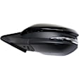 Driver Side Mirror, Power Adjust, Manual Folding, Non-Heated, Paintable, In-housing Signal Light, No Memory, No Puddle Light, No Auto-Dimming, No Blind Spot Feature