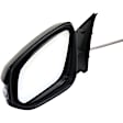 Driver Side Mirror, Power Adjust, Manual Folding, Heated, Paintable, In-housing Signal Light, No Memory, No Puddle Light, No Auto-Dimming, No Blind Spot Feature
