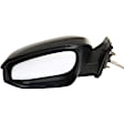 Driver Side Mirror, Power Adjust, Manual Folding, Heated, Paintable, In-housing Signal Light, No Memory, No Puddle Light, No Auto-Dimming, No Blind Spot Feature