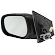 Driver Side Mirror, Power Adjust, Non-Heated, Manual Folding, Textured Black, No Signal Light, No Memory, No Puddle Light, No Auto-Dim, No Blind Spot Feature
