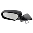 Driver Side Mirror, Power Adjust, Non-Heated, Manual Folding, Textured Black, No Signal Light, No Memory, No Puddle Light, No Auto-Dim, No Blind Spot Feature