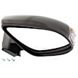 Passenger Side Mirror, Power Adjust, Power Folding, Heated, Paintable, In-housing Signal Light, No Memory, Puddle Light, Auto-Dimming, and Blind Spot Feature, For Models With Smart Entry System