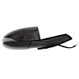 Passenger Side Mirror, Power Adjust, Power Folding, Heated, Paintable, In-housing Signal Light, No Memory, Puddle Light, Auto-Dimming, and Blind Spot Feature, For Models With Smart Entry System