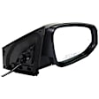 Passenger Side Mirror, Power Adjust, Heated, Power Folding, Paintable, In-housing Signal Light, No Memory, No Puddle Light, No Auto-Dim, With Blind Spot Detection in Glass