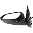 Driver Side Mirror, Power Adjust, Power Folding, Heated, Paintable, In-housing Signal Light, No Memory, No Puddle Light, No Auto-Dimming, With Blind Spot Detection in Glass