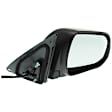 Passenger Side Mirror, Power Adjust, Manual Folding, Heated, Paintable, No Signal Light, No Memory, With Puddle Light, No Auto-Dimming, No Blind Spot Feature, USA Built Vehicle