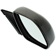 Passenger Side Mirror, Power Adjust, Manual Folding, Heated, Paintable, No Signal Light, No Memory, With Puddle Light, No Auto-Dimming, No Blind Spot Feature, USA Built Vehicle