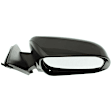 Passenger Side Mirror, Power Adjust, Manual Folding, Heated, Paintable, No Signal Light, No Memory, With Puddle Light, No Auto-Dimming, No Blind Spot Feature, USA Built Vehicle