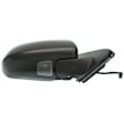 Passenger Side Mirror, Power Adjust, Manual Folding, Heated, Paintable, No Signal Light, No Memory, With Puddle Light, No Auto-Dimming, No Blind Spot Feature, USA Built Vehicle