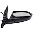 Passenger Side Mirror, Power Adjust, Heated, Manual Folding, Paintable, No Signal Light, Without Memory, With Puddle Light, No Auto-Dimming, No Blind Spot Feature
