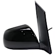 Passenger Side Mirror, Power Adjust, Heated, Manual Folding, Paintable, No Signal Light, Without Memory, With Puddle Light, No Auto-Dimming, No Blind Spot Feature