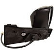 Passenger Side Mirror, Power Adjust, Heated, Manual Folding, Paintable, No Signal Light, No Memory, No Puddle Light, No Auto-Dim, No Blind Spot Feature