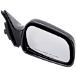 Passenger Side Mirror, Manual Adjust, Non-Folding, Non-Heated, Paintable, No Signal Light, No Memory, No Puddle Light, No Auto-Dimming, No Blind Spot Feature