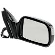 Passenger Side Mirror, Power Adjust, Non-Heated, Non-Folding, Paintable, No Signal Light, No Memory, No Puddle Light, No Auto-Dimming, No Blind Spot Feature, USA Built Vehicle