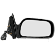 Passenger Side Mirror, Power Adjust, Non-Heated, Non-Folding, Paintable, No Signal Light, No Memory, No Puddle Light, No Auto-Dimming, No Blind Spot Feature, USA Built Vehicle