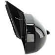 Passenger Side Mirror, Power Adjust, Non-Heated, Non-Folding, Paintable, No Signal Light, No Memory, No Puddle Light, No Auto-Dimming, No Blind Spot Feature, USA Built Vehicle