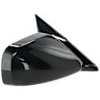 Passenger Side Mirror, Power Adjust, Non-Heated, Non-Folding, Paintable, No Signal Light, No Memory, No Puddle Light, No Auto-Dimming, No Blind Spot Feature, USA Built Vehicle