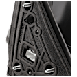 Driver Side Mirror, Power Adjust, Heated, Manual Folding, Textured Black, In-housing Signal Light, No Memory, No Puddle Light, No Auto-Dimming, With Blind Spot Detection in Glass