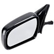 Driver Side Mirror, Manual Adjust, Non-Folding, Non-Heated, Paintable, No Signal Light, No Memory, No Puddle Light, No Auto-Dimming, No Blind Spot Feature