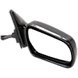 Passenger Side Mirror, Manual Adjust, Non-Folding, Non-Heated, Paintable, No Signal Light, No Memory, No Puddle Light, No Auto-Dimming, No Blind Spot Feature