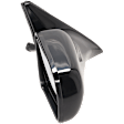 Passenger Side Mirror, Manual Adjust, Non-Folding, Non-Heated, Paintable, No Signal Light, No Memory, No Puddle Light, No Auto-Dimming, No Blind Spot Feature