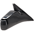 Passenger Side Mirror, Manual Adjust, Non-Folding, Non-Heated, Paintable, No Signal Light, No Memory, No Puddle Light, No Auto-Dimming, No Blind Spot Feature