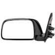 Driver Side Mirror, Manual Adjust, Manual Folding, Non-Heated, Textured Black, No Signal Light, No Memory, No Puddle Light, No Auto-Dimming, No Blind Spot Feature