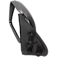 Driver Side Mirror, Manual Adjust, Manual Folding, Non-Heated, Textured Black, No Signal Light, No Memory, No Puddle Light, No Auto-Dimming, No Blind Spot Feature